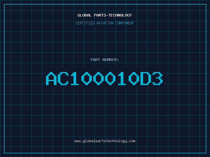Aviation Part AC100010D3