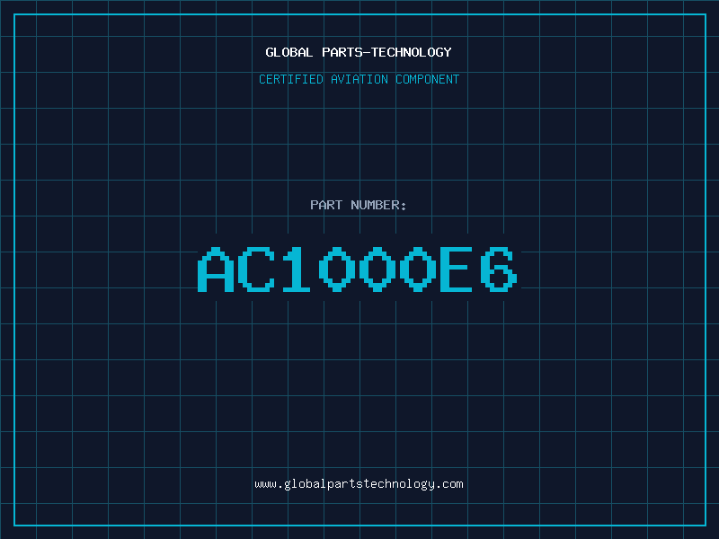 Aviation Part AC1000E6