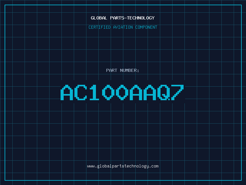 Aviation Part AC100AAQ7