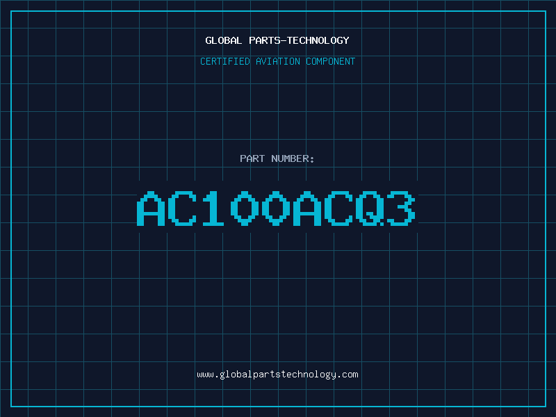 Aviation Part AC100ACQ3