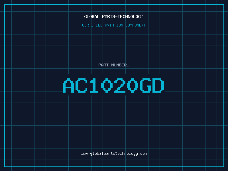 Aviation Part AC1020GD