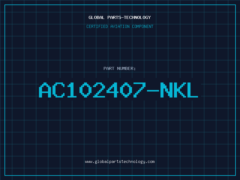 Aviation Part AC102407-NKL