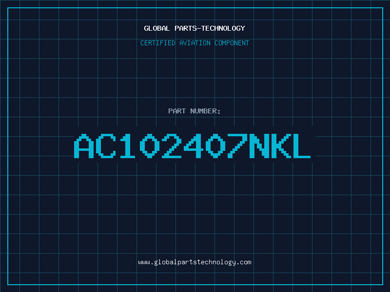 Aviation Part AC102407NKL