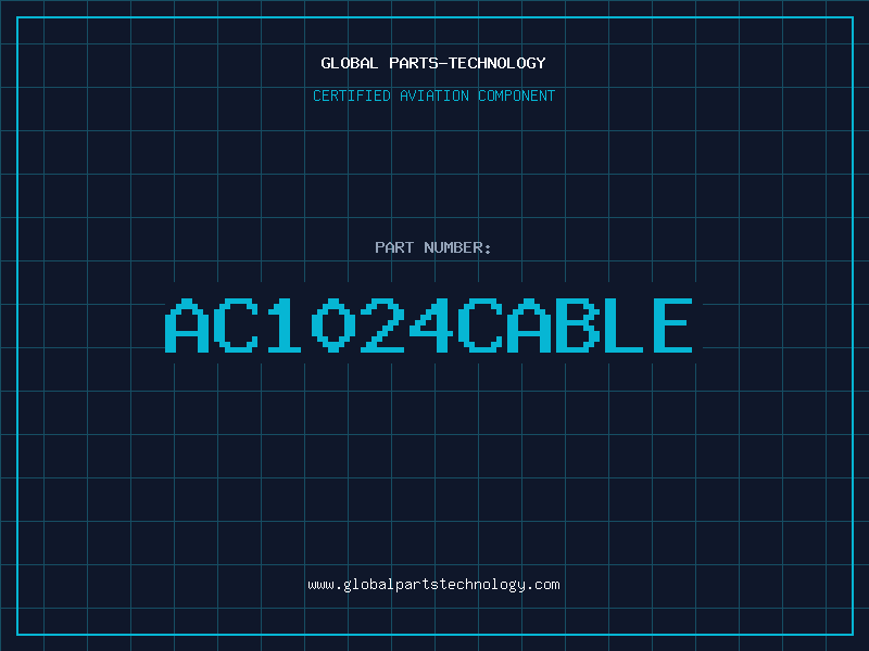 Aviation Part AC1024CABLE