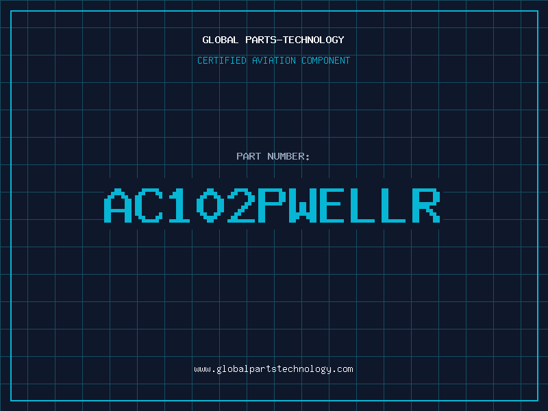 Aviation Part AC102PWELLR