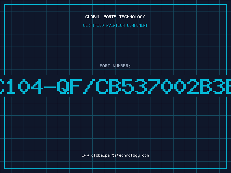 Aviation Part AC104-QF/CB537002B3EA
