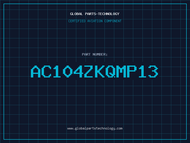 Aviation Part AC104ZKQMP13
