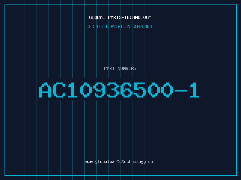 Aviation Part AC10936500-1