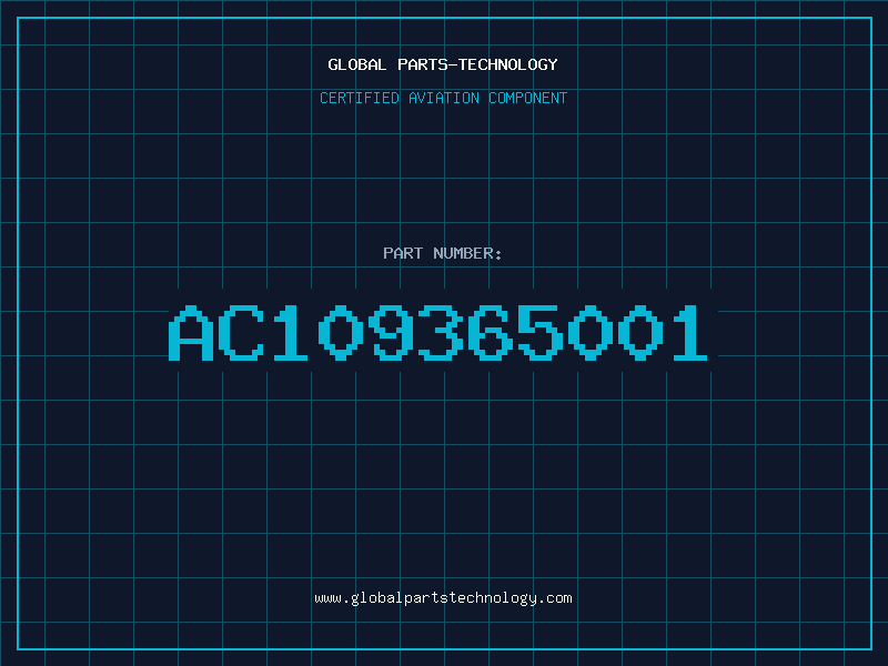 Aviation Part AC109365001