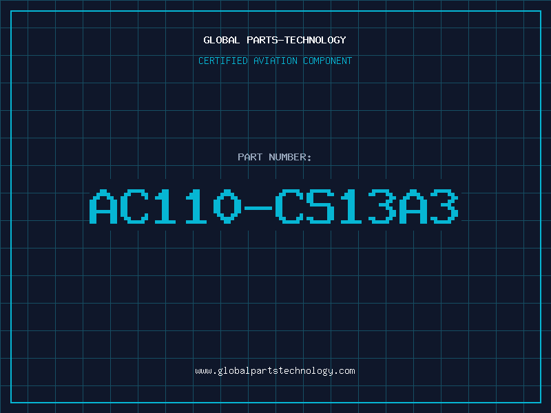 Aviation Part AC110-CS13A3