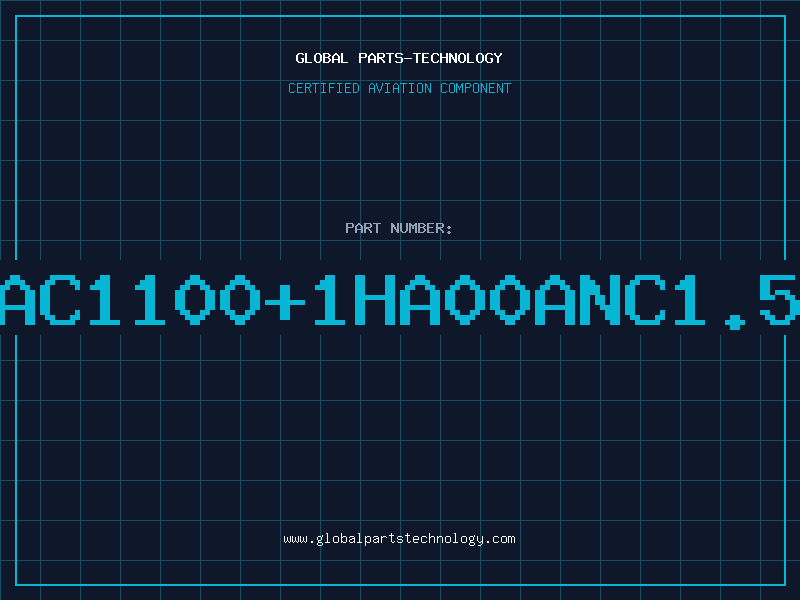 Aviation Part AC1100+1HA00ANC1.5
