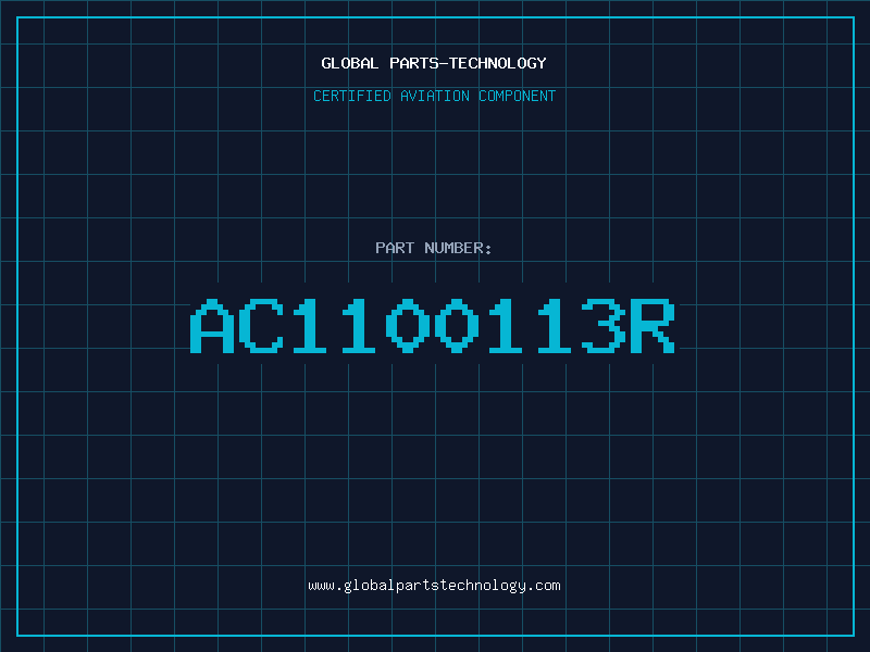 Aviation Part AC1100113R