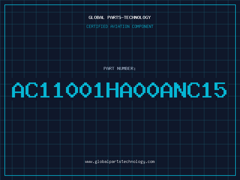 Aviation Part AC11001HA00ANC15