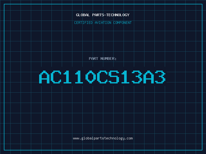 Aviation Part AC110CS13A3