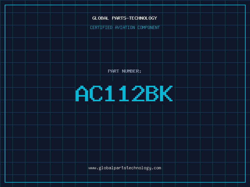 Aviation Part AC112BK