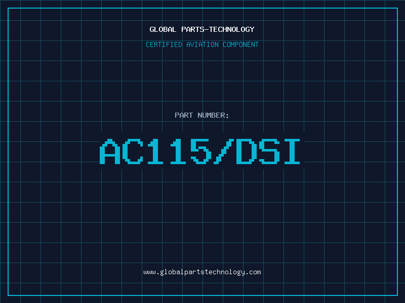 Aviation Part AC115/DSI