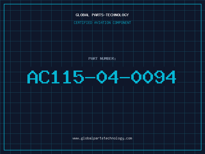 Aviation Part AC115-04-0094