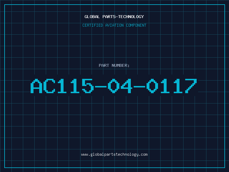 Aviation Part AC115-04-0117