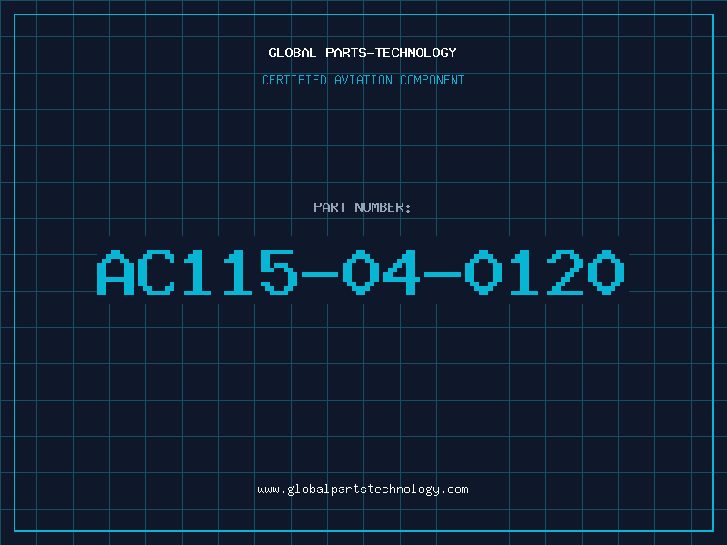 Aviation Part AC115-04-0120