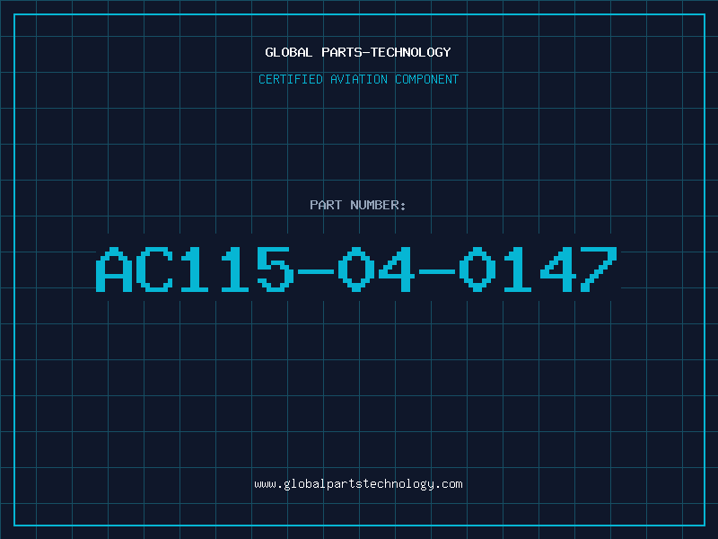 Aviation Part AC115-04-0147