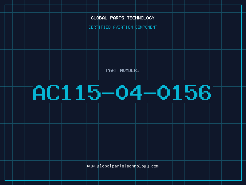 Aviation Part AC115-04-0156