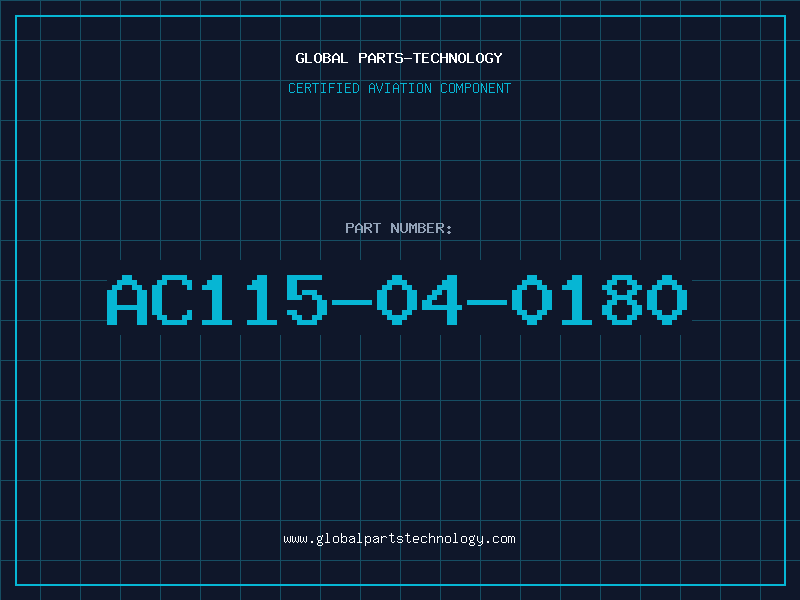Aviation Part AC115-04-0180