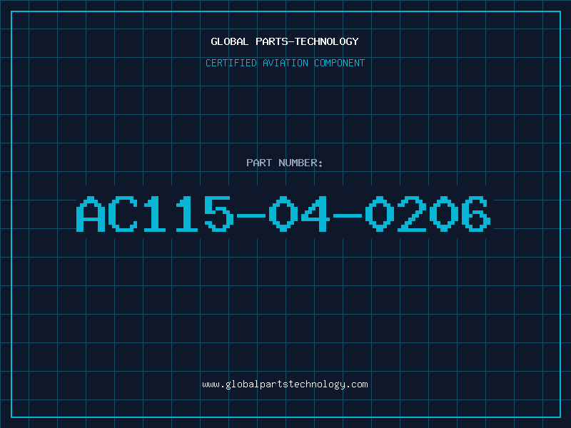 Aviation Part AC115-04-0206