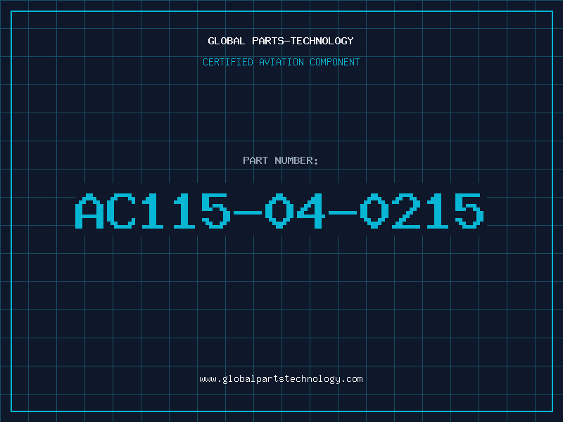 Aviation Part AC115-04-0215