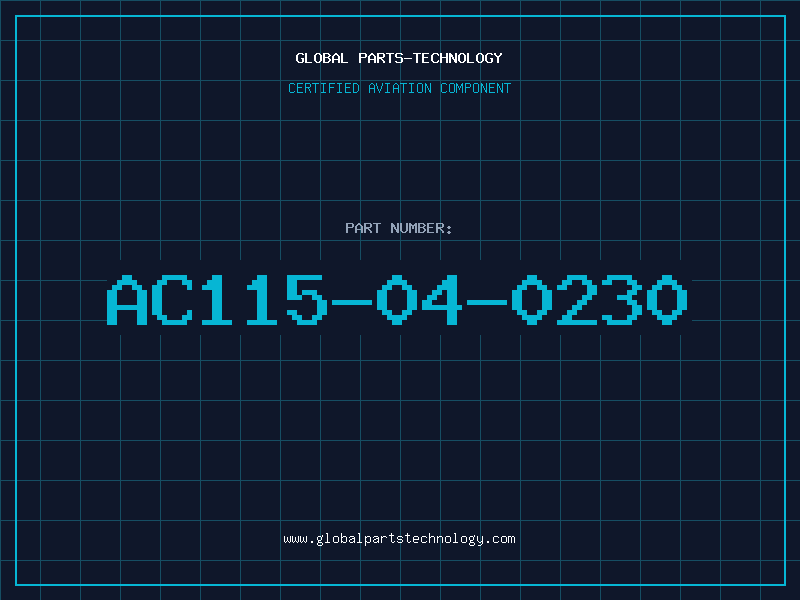 Aviation Part AC115-04-0230