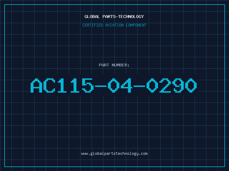 Aviation Part AC115-04-0290