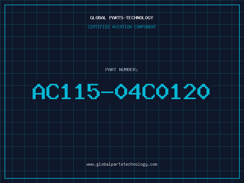 Aviation Part AC115-04C0120