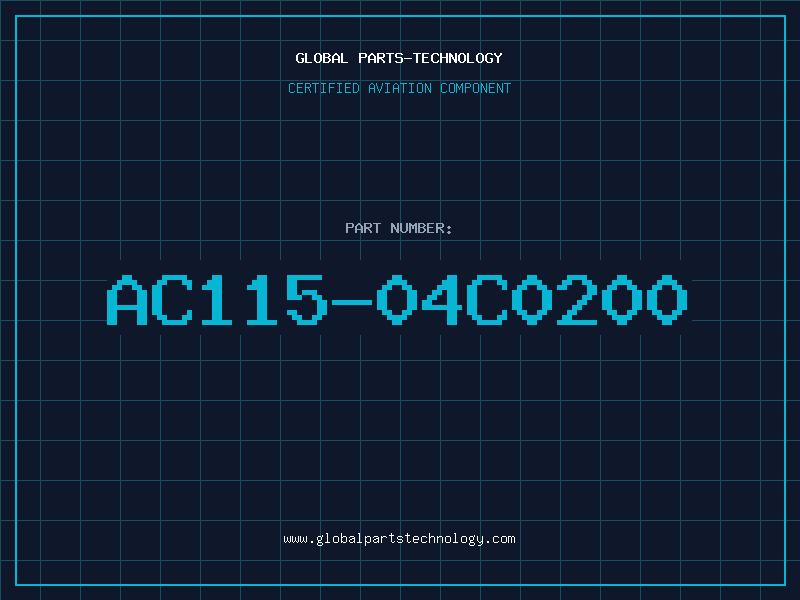 Aviation Part AC115-04C0200