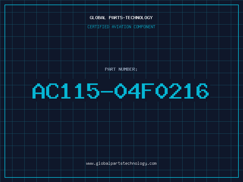 Aviation Part AC115-04F0216