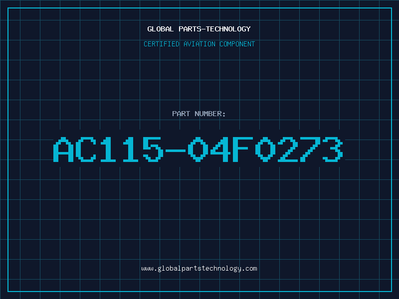 Aviation Part AC115-04F0273