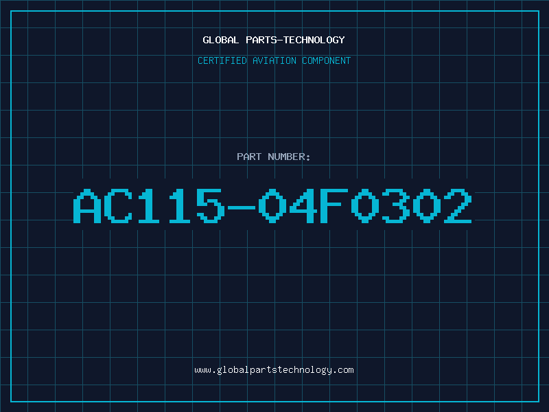 Aviation Part AC115-04F0302