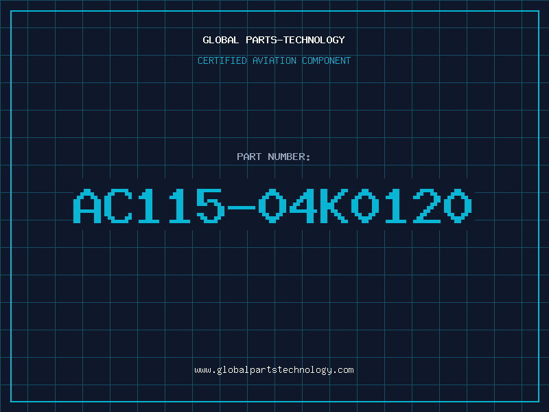Aviation Part AC115-04K0120