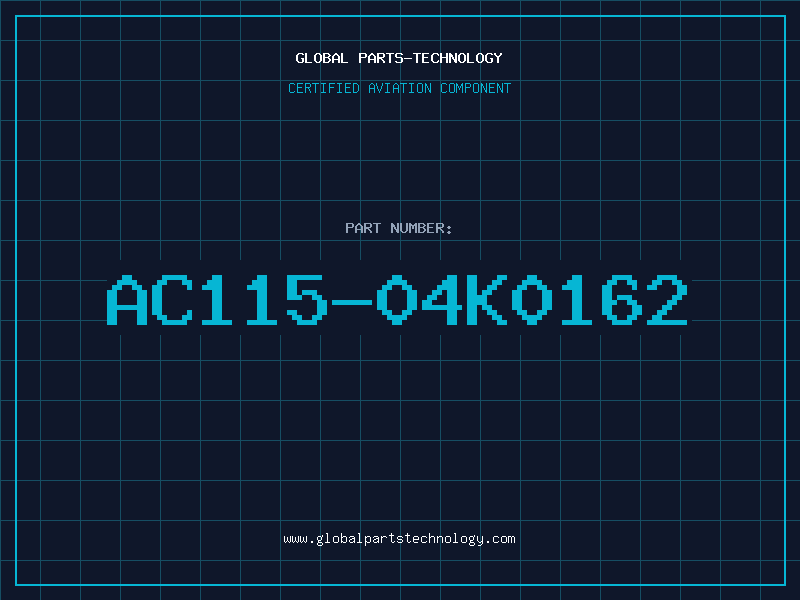 Aviation Part AC115-04K0162