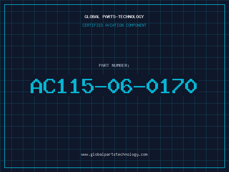 Aviation Part AC115-06-0170