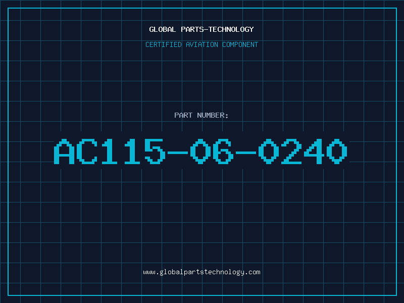Aviation Part AC115-06-0240