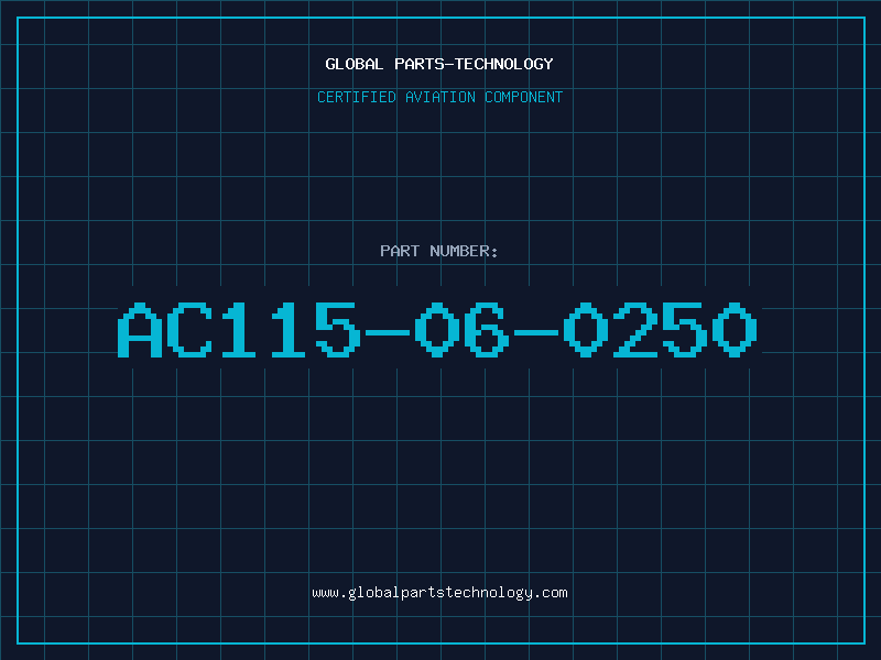Aviation Part AC115-06-0250