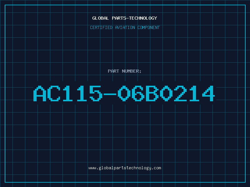 Aviation Part AC115-06B0214