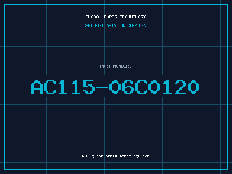 Aviation Part AC115-06C0120