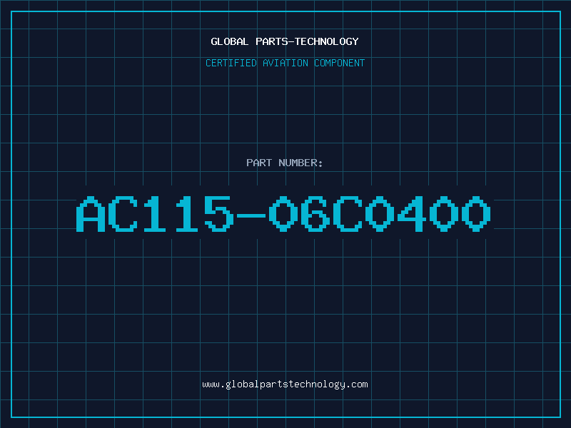 Aviation Part AC115-06C0400