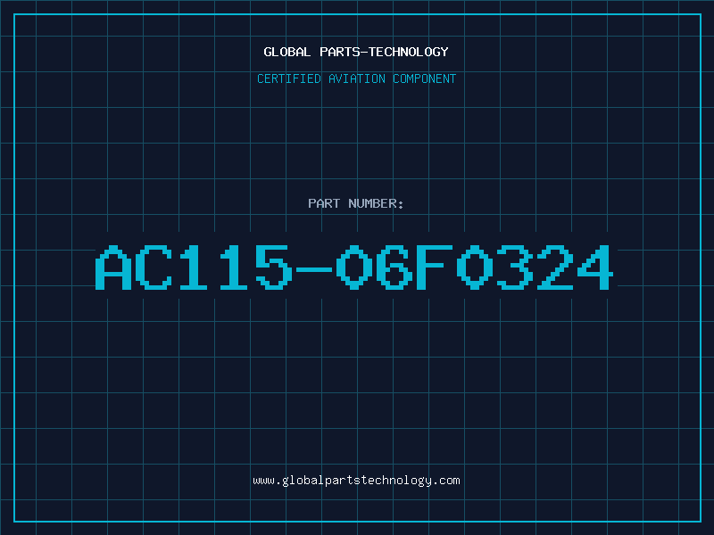 Aviation Part AC115-06F0324