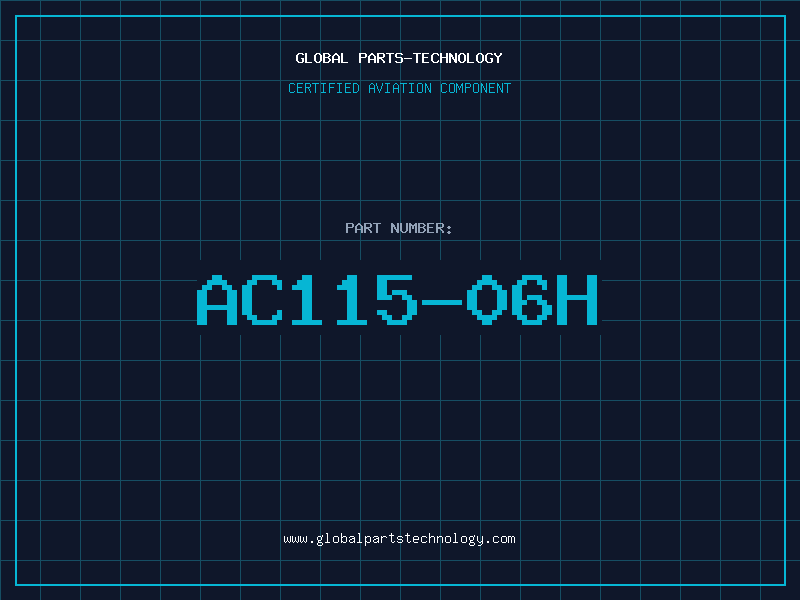 Aviation Part AC115-06H