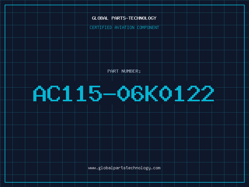 Aviation Part AC115-06K0122