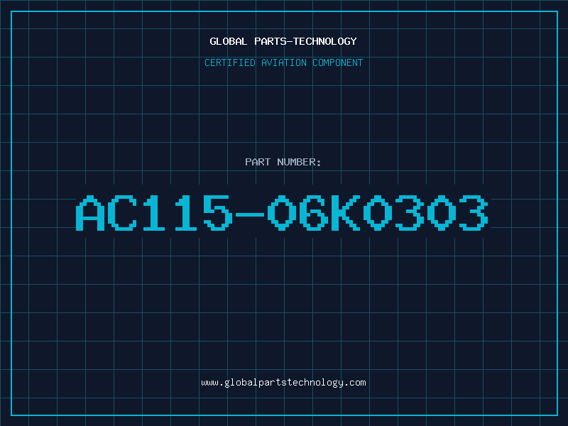Aviation Part AC115-06K0303