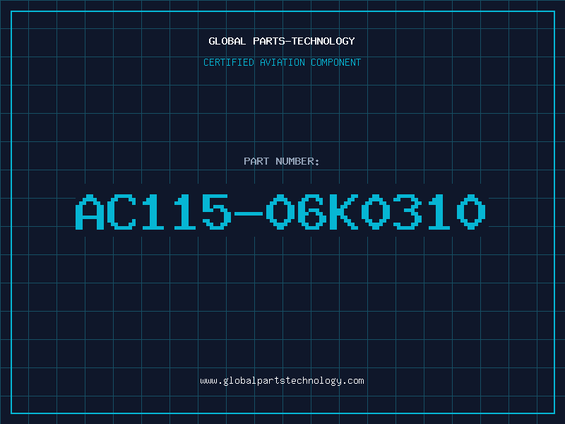 Aviation Part AC115-06K0310