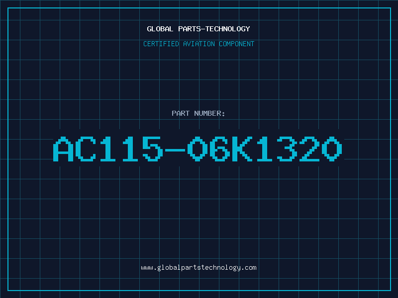 Aviation Part AC115-06K1320