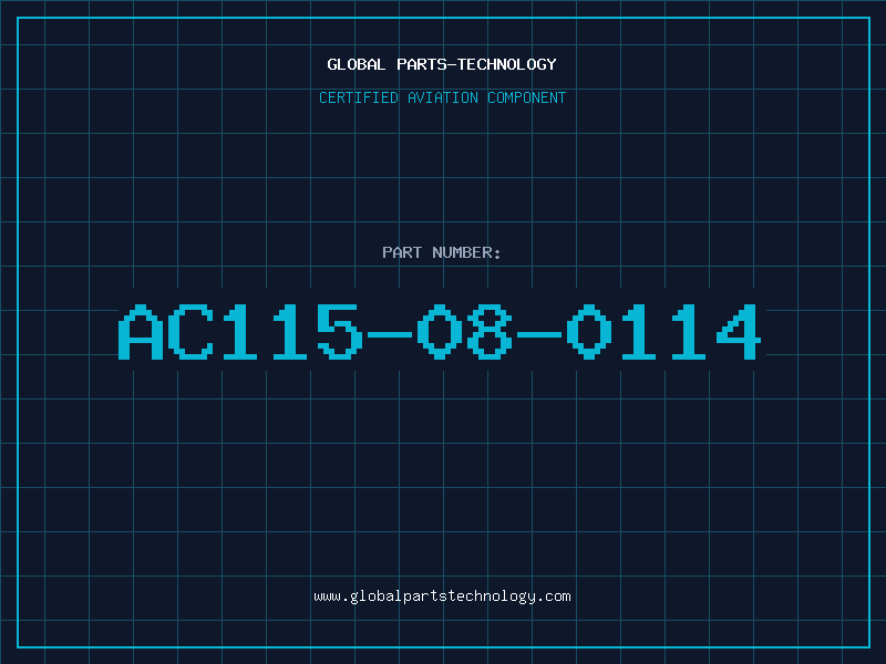 Aviation Part AC115-08-0114